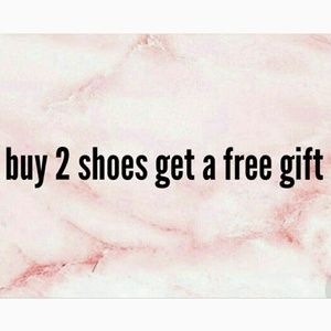 Buy 2 shoes get a free vera bradly gift *